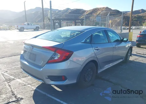 2020 Honda Civic Lx z USA, uszkodzony, nr VIN 19XFC2F69LE205918